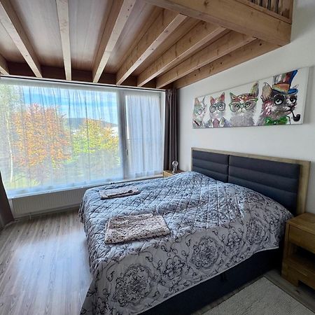 Miky Apartman Klinovec Garden Loučná pod Klínovcem Exterior foto